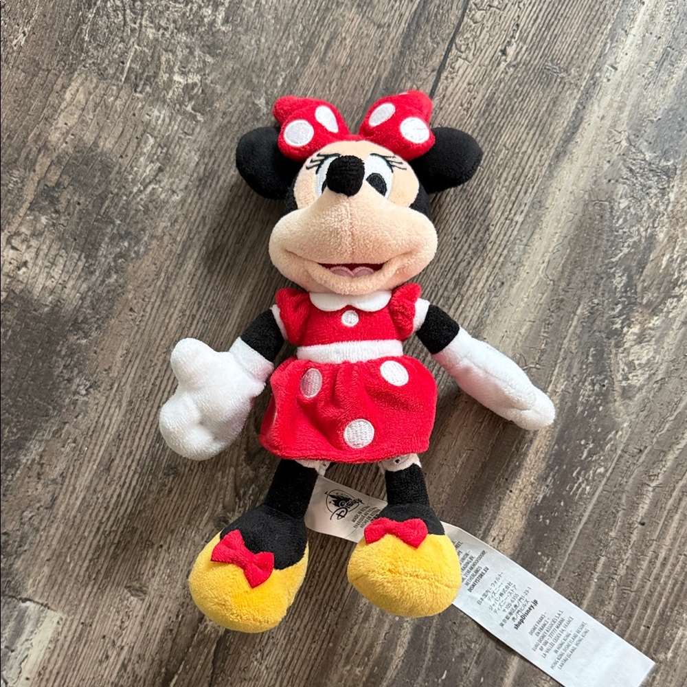 9” Disney Minnie Mouse Stuffed Animal